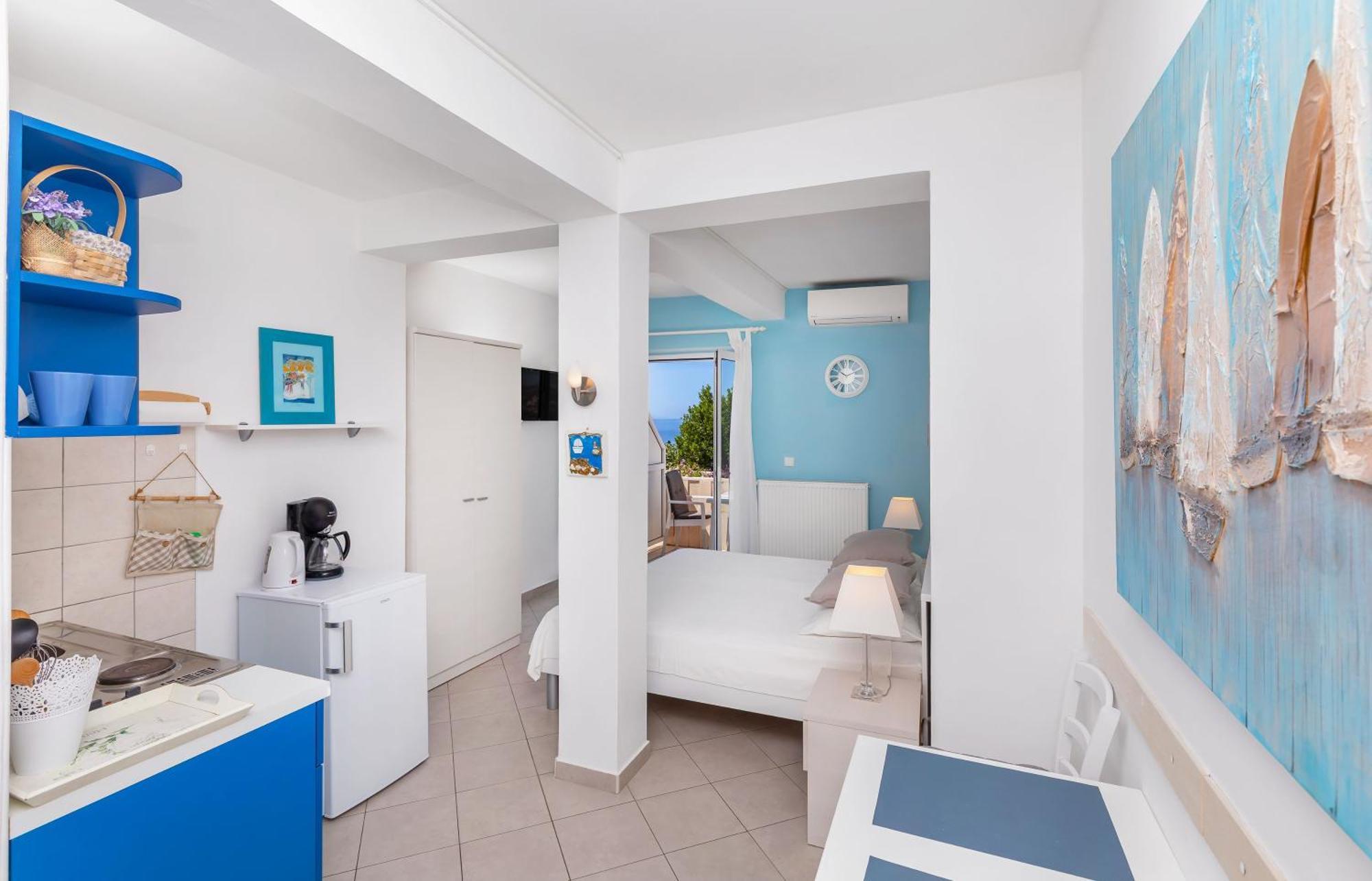 Apartments Mirela Млини Экстерьер фото