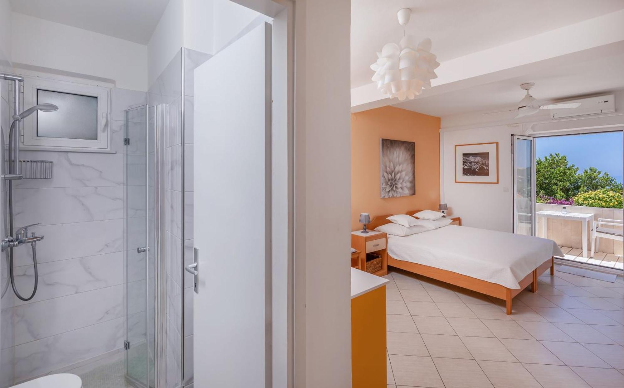 Apartments Mirela Млини Экстерьер фото