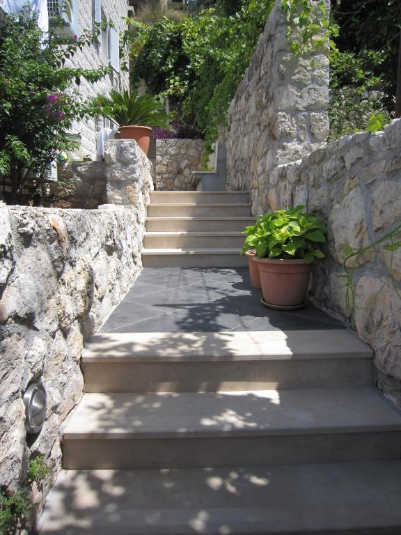 Apartments Mirela Млини Экстерьер фото