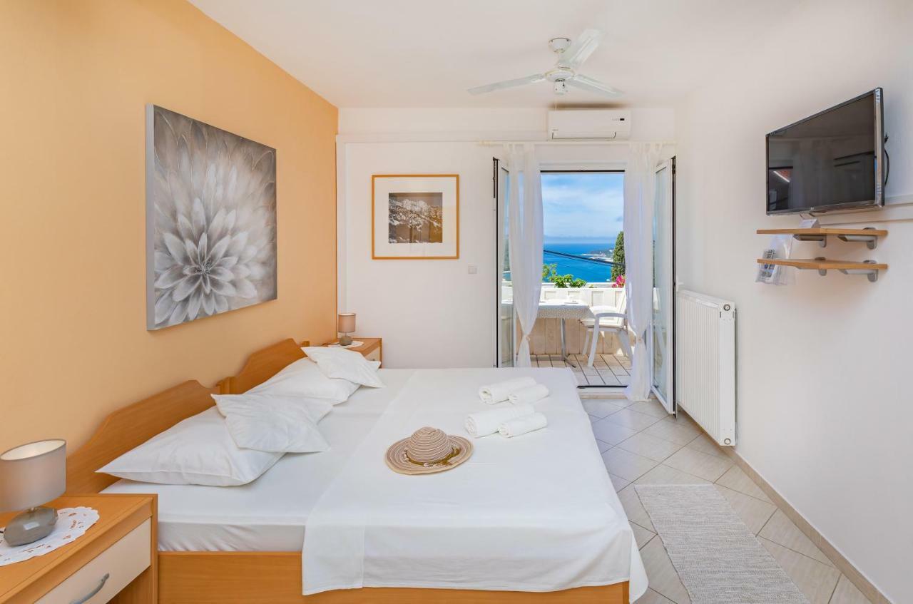 Apartments Mirela Млини Экстерьер фото