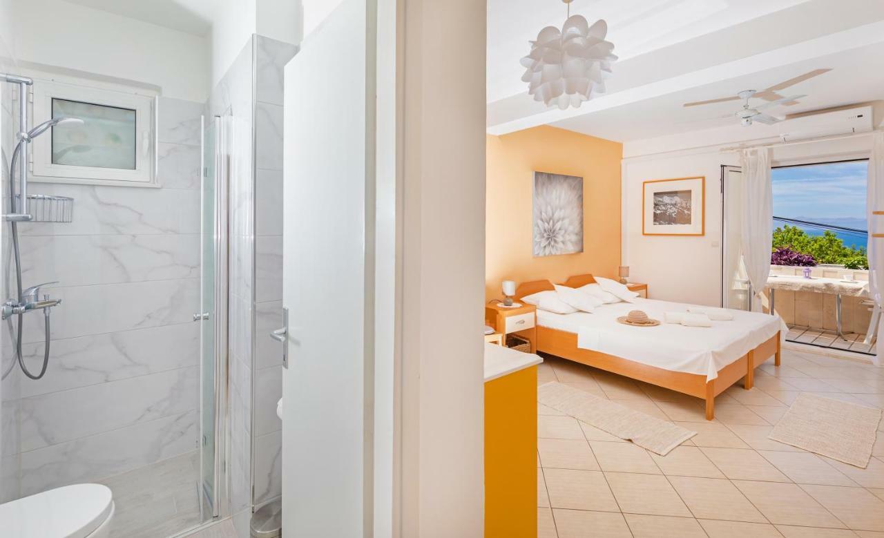 Apartments Mirela Млини Экстерьер фото