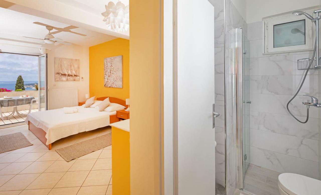 Apartments Mirela Млини Экстерьер фото