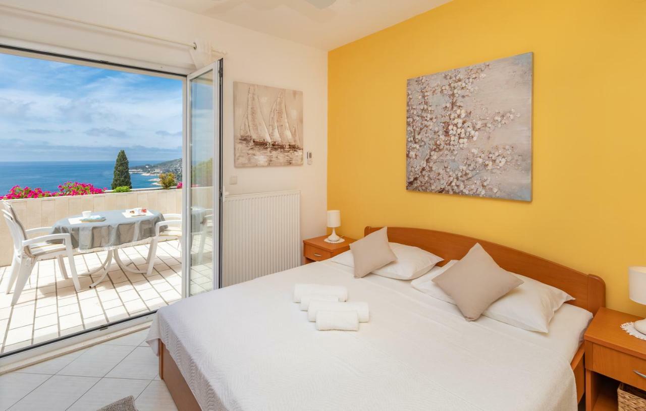 Apartments Mirela Млини Экстерьер фото