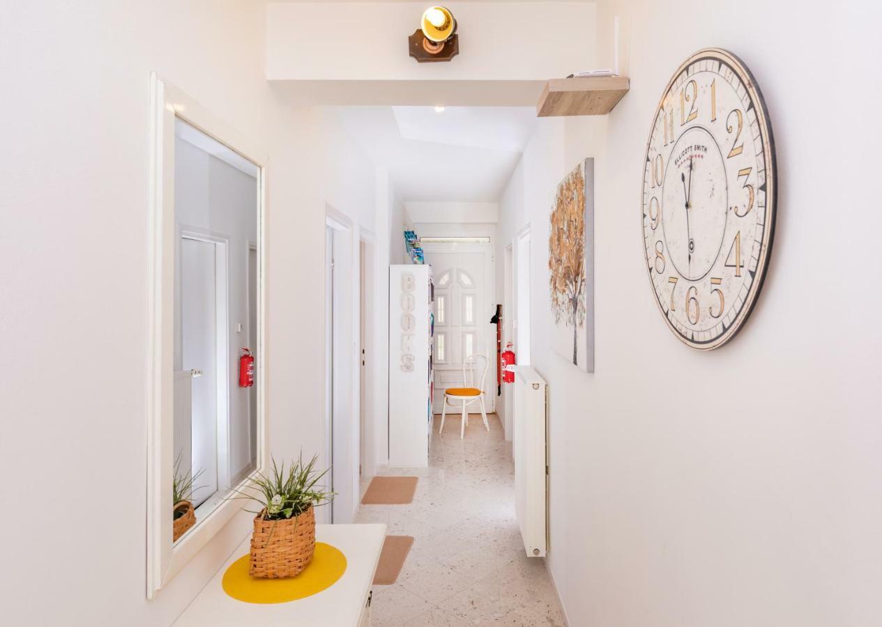 Apartments Mirela Млини Экстерьер фото